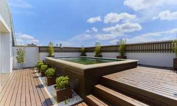 Imagem 4: Apartamento com 4 dormitórios para alugar, 376 m² por R$ 18.000,00/mês - Bigorrilho - Curi