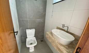 Imagem 11: Casa nova com fino acabemento e ambientes amplos no bairro Belvedere por apenas