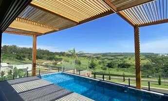 Imagem 3: Casa de 318m² com 4 Suítes no Condomínio Villa Piemonte em Franca/SP