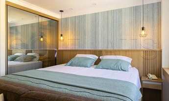 Imagem 6: Flat Transamérica International Plaza disponível para venda com 26m² e 01 vaga de garagem