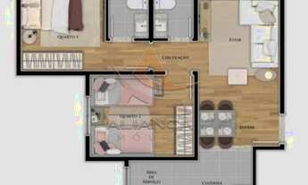 Imagem 3: Apartamento - Ribeirão Preto - Parque das Oliveiras