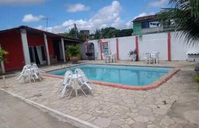 Imagem 2: Casa com piscina , festas , temporada e finais de semana