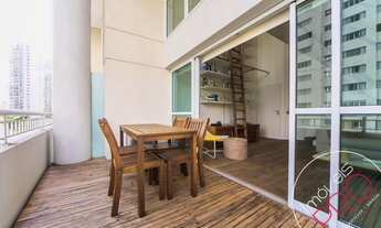 Imagem 4: Loft mobiliado com 74m² e uma suíte em Moema