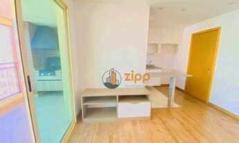 Imagem 2: Apartamento com 1 dormitório para alugar, 44 m² por R$ 3.526,18/mês - Santana - São Paulo