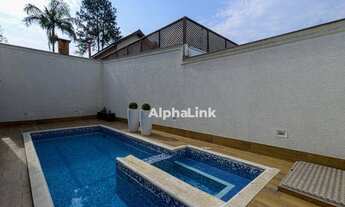 Imagem 4: Casa com 4 dormitórios à venda, 400 m² por R$ 3.800.000,00 - Alphaville - Santana de Parn