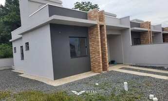 Imagem 2: Casa com 2 quartos, sendo 1 suíte, com 56m² no bairro Itajuba-Barra Velha-SC