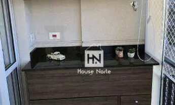 Imagem 4: Apartamento com 2 dormitórios à venda, 52 m² por R$ 500.000,00 - Vila Gustavo - São Paulo