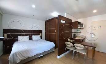 Imagem 3: Ótimo flat próximo a Av. Dr. Chucri Zaidan, super mercado Carrefour e Shopping Parque da C