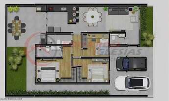 Imagem 4: Condomínio Fechado para Venda em Atibaia, Retiro das Fontes, 3 dormitórios, 1 suíte, 1 ban