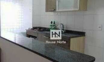 Imagem 5: Apartamento com 2 dormitórios à venda, 50 m² por R$ 250.000 - Tremembé - São Paulo/SP