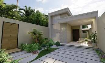 Imagem 3: Casas No Luzardo Viana Em Maracanaú, Arquitetura Moderna, 100% Porcelanato Acabamento Fino