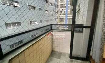 Imagem 4: Apartamento com 1 dormitório para alugar, 48 m² por R$ 2.600,02/mês - Pompéia - Santos/SP