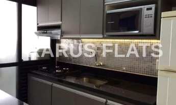 Imagem 5: Flat para locação no Brooklin - Edifício Royal Brooklin - Cód. OLI02706