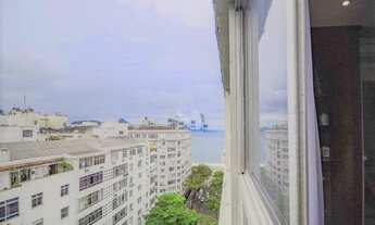 Imagem 5: Apartamento para venda no posto seis Copacabana tem 240 metros quadrados com 4 quartos