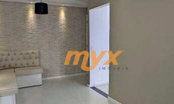 Imagem 2: Apartamento com 2 dormitórios para alugar, 49 m² por R$ 2.300/mês - Castelo - Santos/SP