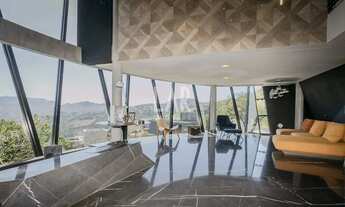 Imagem 3: Casa em Condomínio para aluguel, 5 quartos, 5 suítes, 4 vagas, Vale dos Cristais - Nova Li