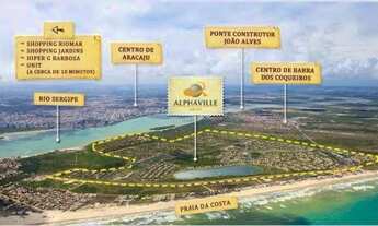 Imagem: Terreno a venda Condomínio Alphaville Sergipe