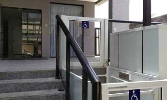 Imagem 3: Apartamento para venda com 27m² - 1 quarto - 1 vaga - B. São Francisco - Curitiba/PR