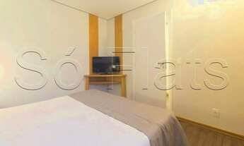 Imagem 7: Flat no Blue Tree Santo André disponível para locação com 43m² contendo 1 dormitório e 1 v