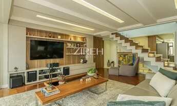 Imagem 3: COBERTURA DUPLEX À VENDA COM 4 SUÍTES E VISTA LIVRE NO AHÚ