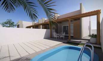 Imagem: Casas em Carapibus próximo há praia