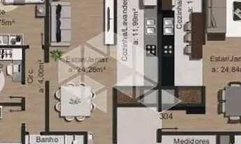 Imagem 4: Apartamento de 2 dormitórios no centro de Farroupilha