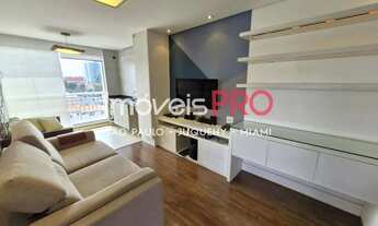 Imagem 2: CAMPO BELO - 62M² - 2 DORMITÓRIOS - 1 SUÍTE