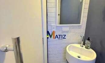 Imagem 5: Apartamento com 1 dormitório para alugar, 82 m² por R$ 7.110,00/mês - Bigorrilho - Curitib