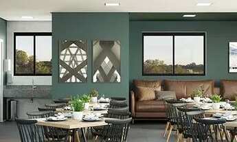 Imagem 5: Imóvel para venda possui 73 metros quadrados com 3 quartos em Tingui - Curitiba - PR