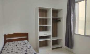 Imagem: Quarto mobiliado individual no Centro de