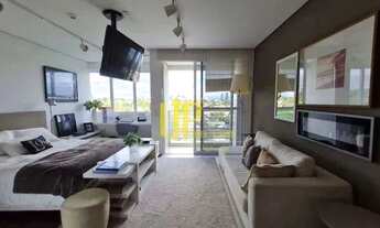 Imagem 4: Studio com 1 dormitório para alugar, 49 m² por R$ 5.081,00/mês - Edifício Link Studios - S