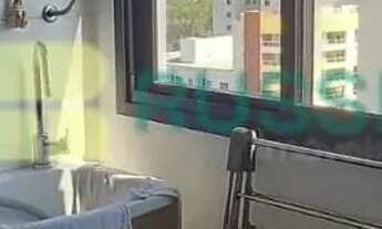 Imagem 7: Apartamento com 1 dormitório para alugar, 78 m² por R$ 5.798,00/mês - Jardim Aquarius - Sã