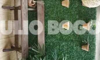 Imagem 13: Atlântica 2 quartos com área externa tipo garden dependências fundos vista verde portaria