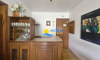 Imagem 7: Apartamento com 1 dormitório à venda, 50 m² por R$ 445.000,00 - Pitangueiras - Guarujá/SP