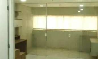 Imagem: Sala comercial mobiliada - para locação