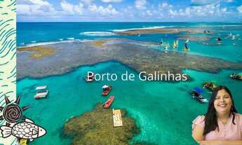 Imagem 3: Flat 22M² fica à 50 metros do Mar , em Porto de Galinhas Últimas unidades