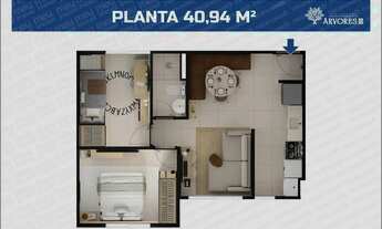 Imagem 6: DAU23// CHAVE ARVORES 3 TURU