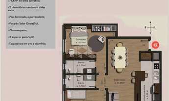 Imagem 7: Apartamento de 2 dormitórios no centro de Farroupilha