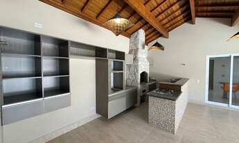 Imagem 2: Casa de alto padrão com piscina e 3 dormitórios para locação - Condomínio Flora Ville Boi