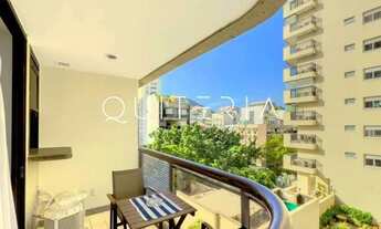 Imagem 5: Flat mobiliado para locação em Ipanema Varanda 80m² 2 Quartos 1 Vaga Portaria 24hs