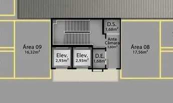 Imagem 5: Apartamento à venda 3 quartos, frente mar, lazer completo, Praia do Morro, Guarapari, ES