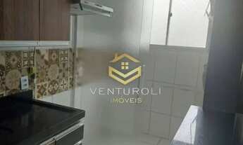 Imagem 5: Apartamento no Terra Brasilis 2 dormitórios e cozinha planejada em Bauru