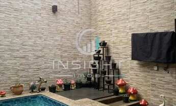 Imagem: Casa de alto padrão com 3 dormitórios