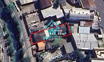 Imagem: Terreno à venda, 443 m² - Operário