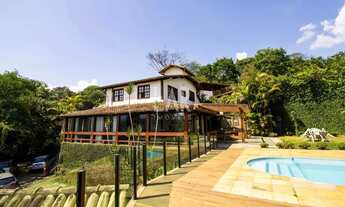 Imagem 2: Casa à venda, 8 quartos, 5 suítes, São Sebastião das Águas Claras - Nova Lima/MG