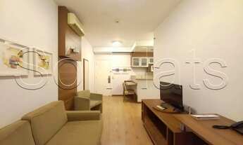 Imagem 2: Mercure São Caetano do Sul, apto disponível para locação com 37m², 01 dorm e 01 vaga de ga