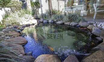 Imagem 5: Casa com 2 Suítes no Jardim Colonial Fechado Bauru Mobiliada, com Sauna e Lago Ornamental