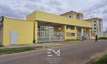 Imagem 4: Apartamento de 2/4 sendo 01 Suítes - Residencial LAGOA PARK