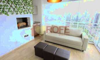 Imagem 6: Apartamento para locação/venda 66m², 2 quartos(1 suíte), 2 vagas, varanda/churrasqueira. B