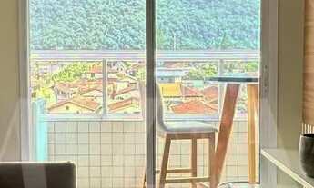 Imagem 3: Apartamento com 2 dormitórios mobiliado Alto Padrão frente Mar no bairro do Flórida, Praia